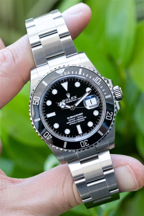 rolex submariner reviews|rolex plus or minus submariner.